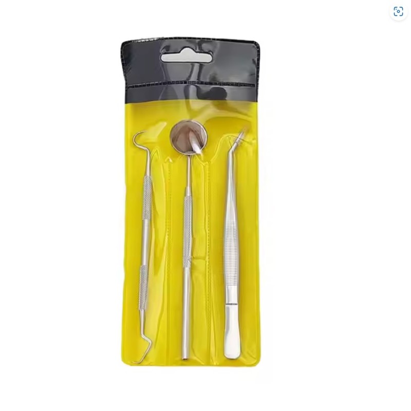 Teeth Cleaning Spatulas Manufacturer - OEM Steel Scraper Kit