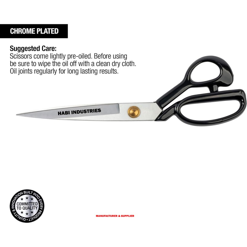Tailor Scissors Manufacturer - OEM 12 Inch Pro Series