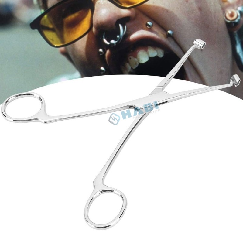 Body Piercing Set Factory - OEM Classic Style Forceps
