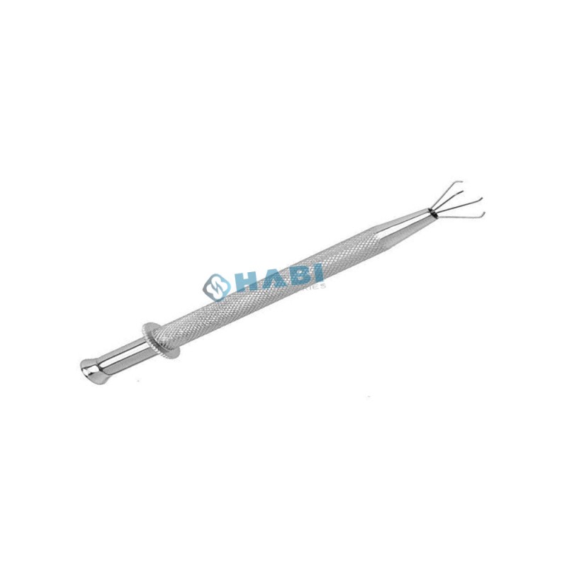 Stone Tweezers Manufacturer - OEM 4 Prong Classic Style