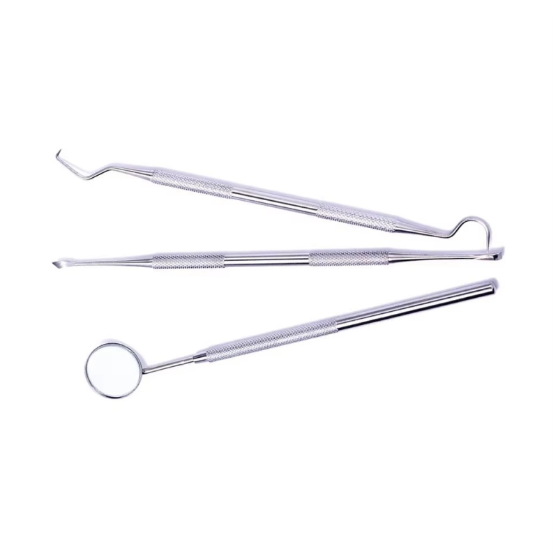 Dental Hygiene Tools Factory - OEM German Steel Mirror