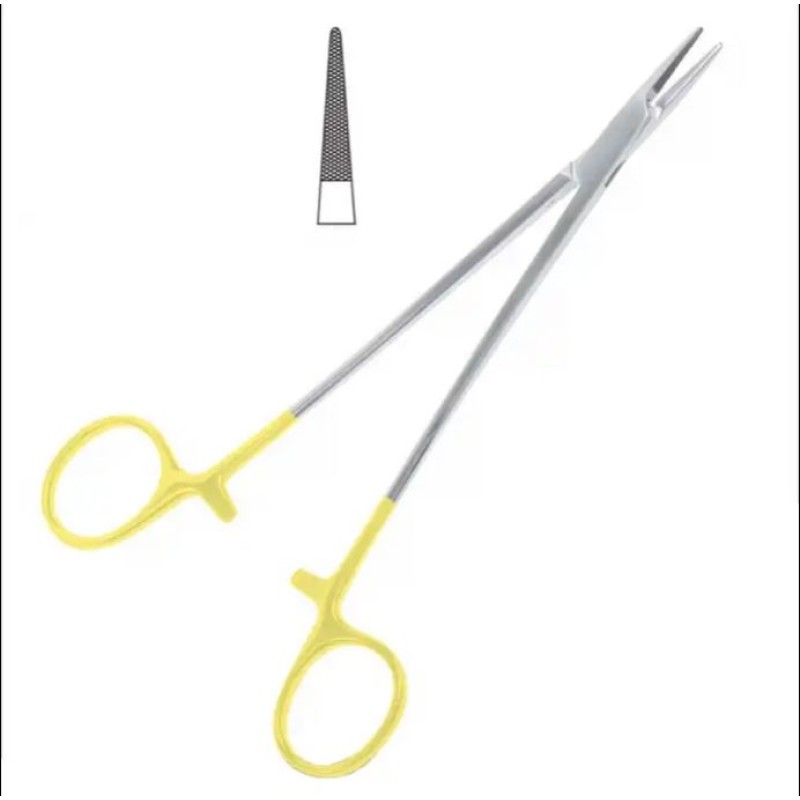 Dental Needle Holders Factory - OEM Gillies Serated Edges