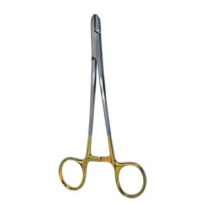 Needle Holder Manufacturer - OEM TC Forceps Half Gold