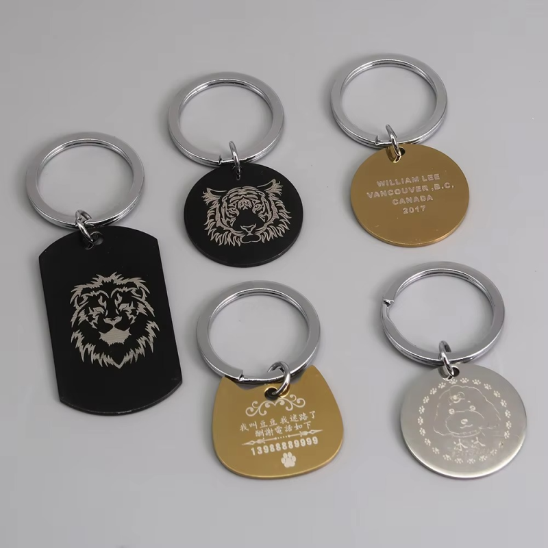 Pet Tag Manufacturer - OEM Anti Lost Identity Pendant