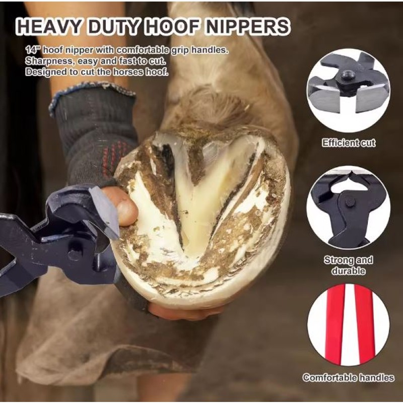 Hoof Nippers Manufacturer - OEM Farrier Trim Tools