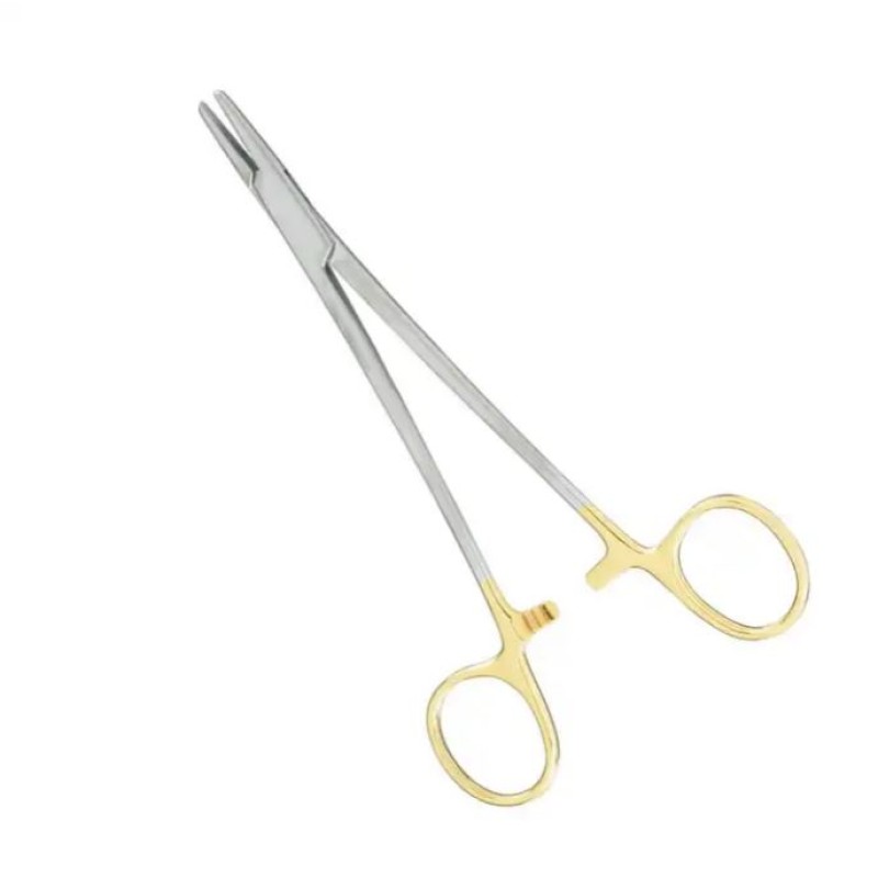 Needle Holder Factory - OEM Gold Handle Hemostatic