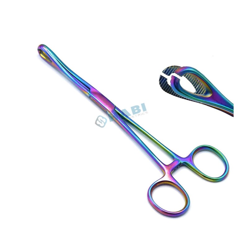Sponge Forceps Manufacturer - OEM Foerster Slotted Design