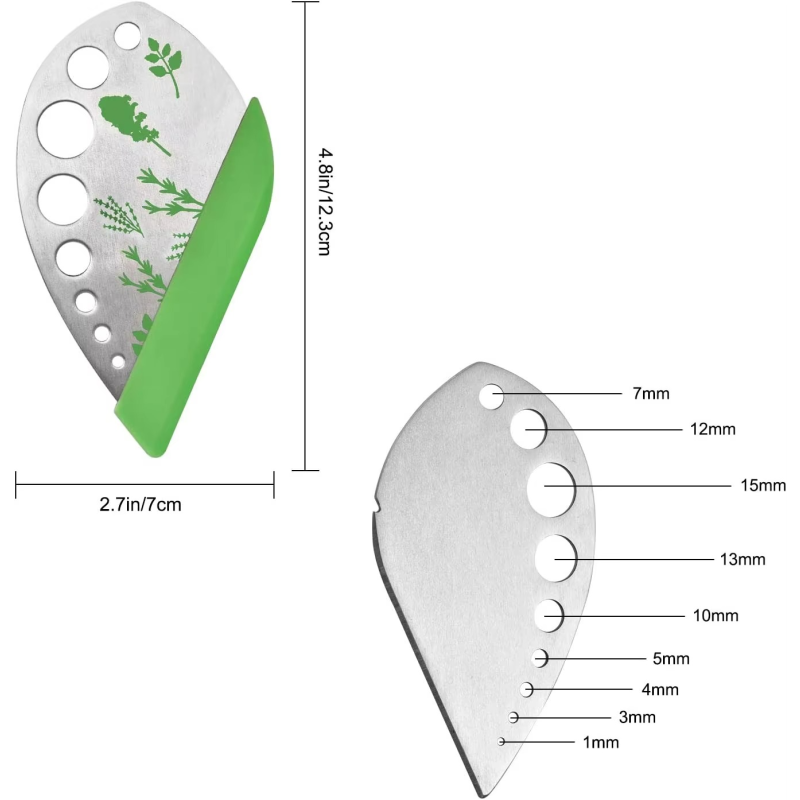 Herb Stripping Tool Factory - OEM Stainless Steel Pealer