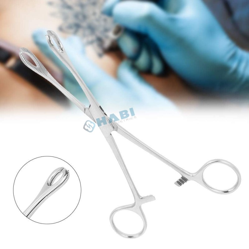 Sponge Forceps Manufacturer - OEM 10.5 Straight Tips