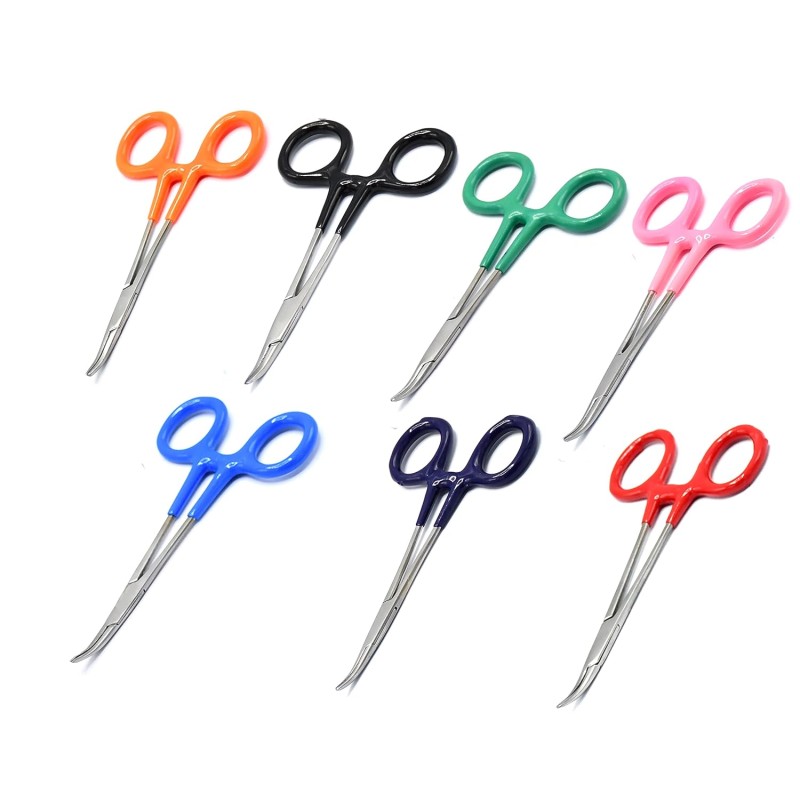 Locking Forceps Manufacturer - OEM PVC Grip Handle