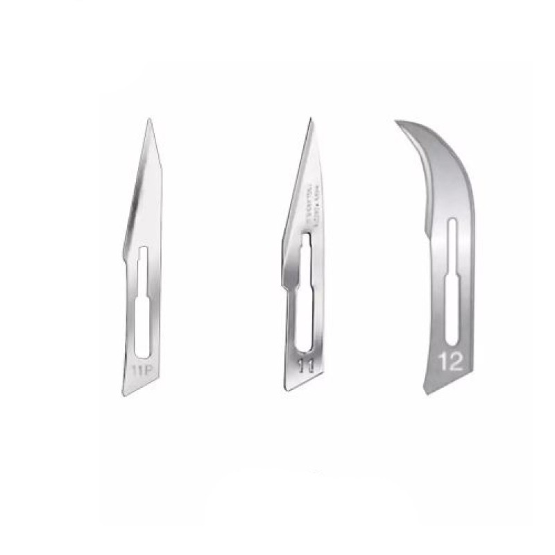 Surgical Scalpel Blade Factory - OEM Carbon Steel Disposable