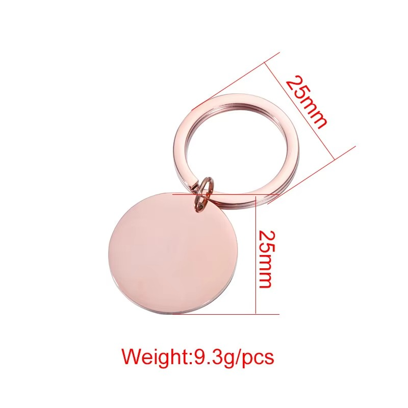 Stainless Steel Keychain Manufacturer - OEM Luxury Heart Shape