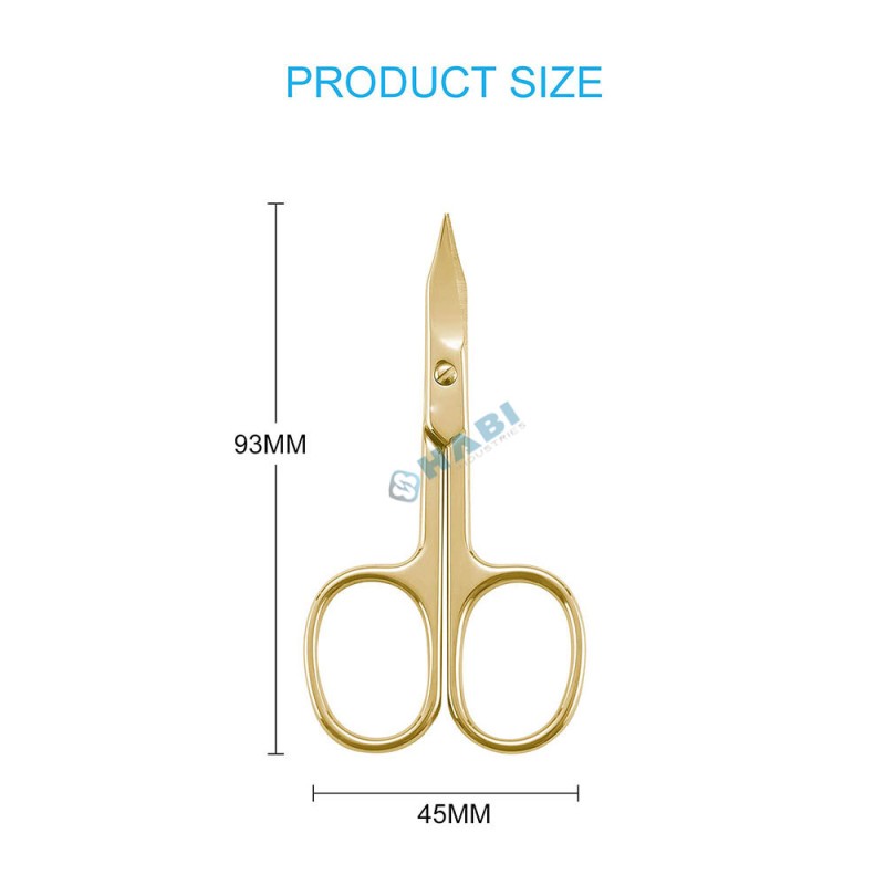 Cuticle Scissors Factory - OEM Customizable Curved Blade