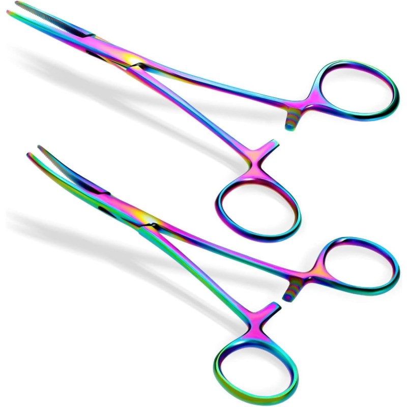Ultimate Hemostat Set Manufacturer - OEM Rainbow Color Set
