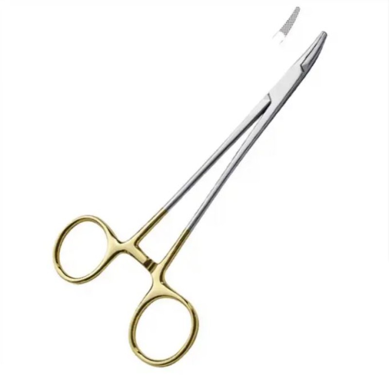 Dental Needle Holders Factory - OEM Gillies Serated Edges