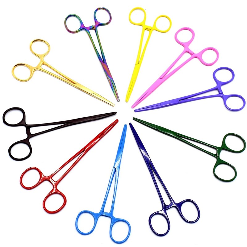 Hemostat Set Factory - OEM All Color Fishing Instruments