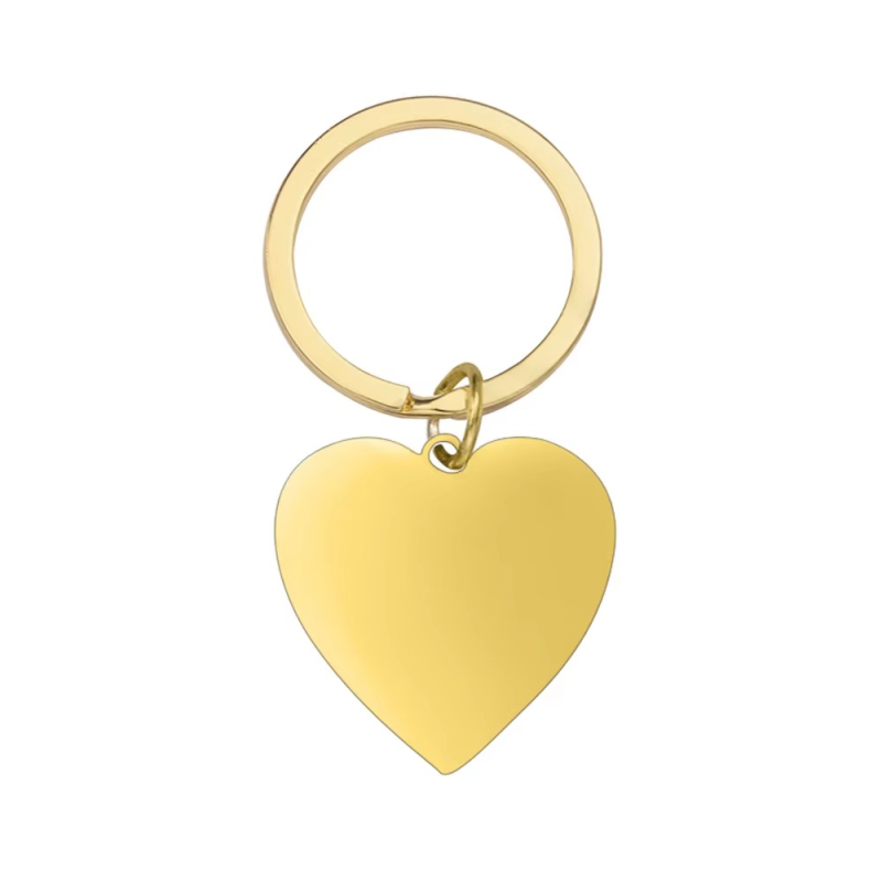 Metal Keychains Manufacturer - OEM Waterproof Round Tag