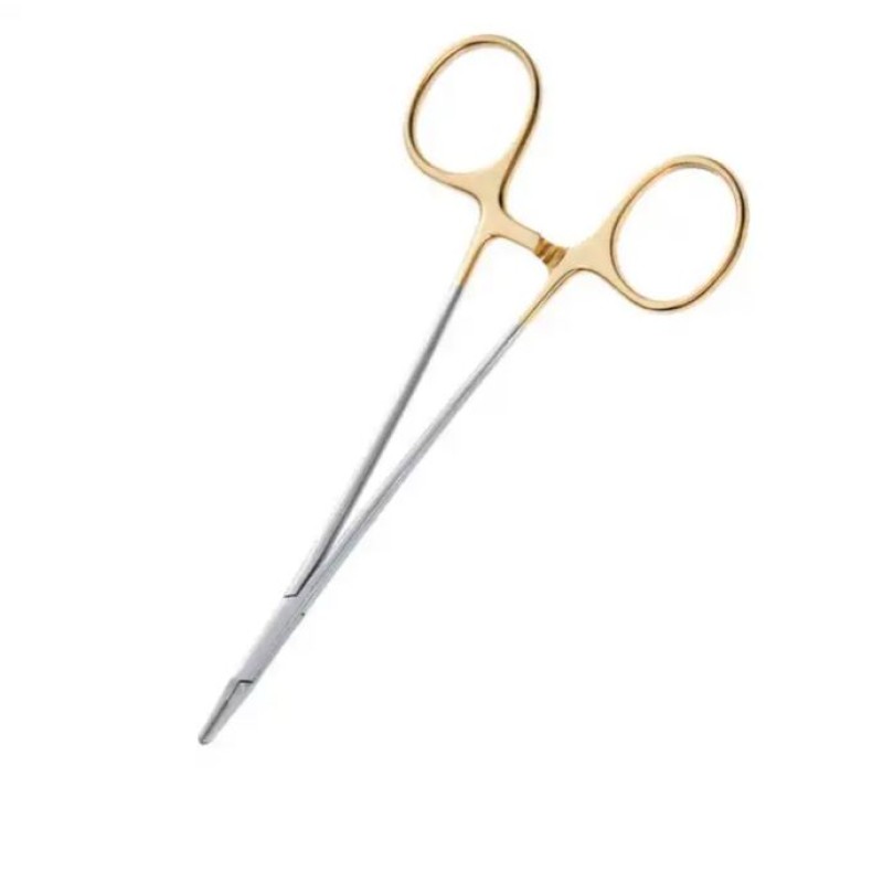 Needle Holders Manufacturer - OEM 6.5 Inch Derf Forceps