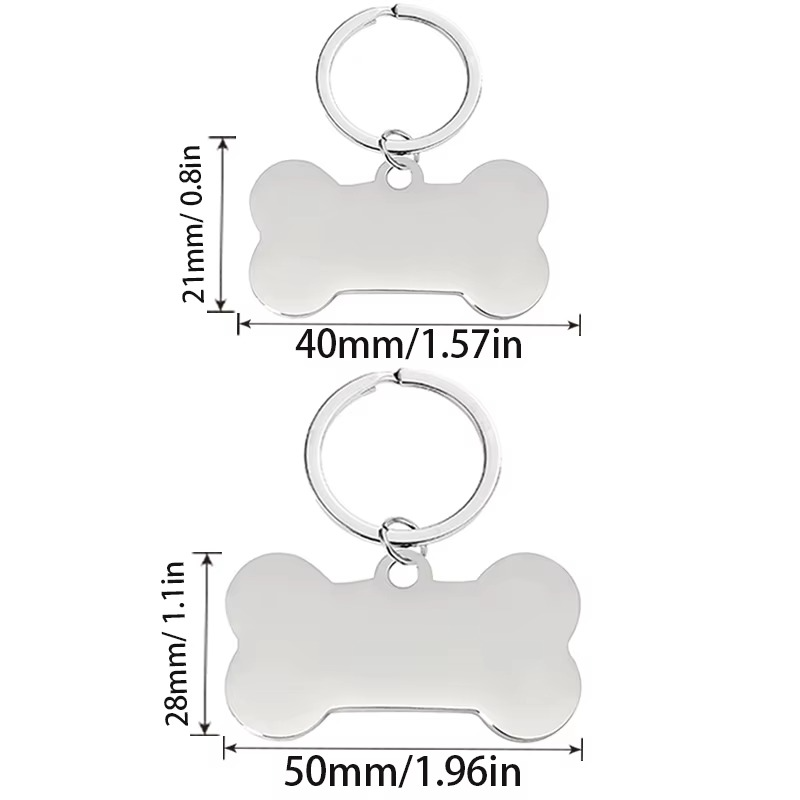 Dog Tag Manufacturer - OEM Laser Engraved Pet Pendant