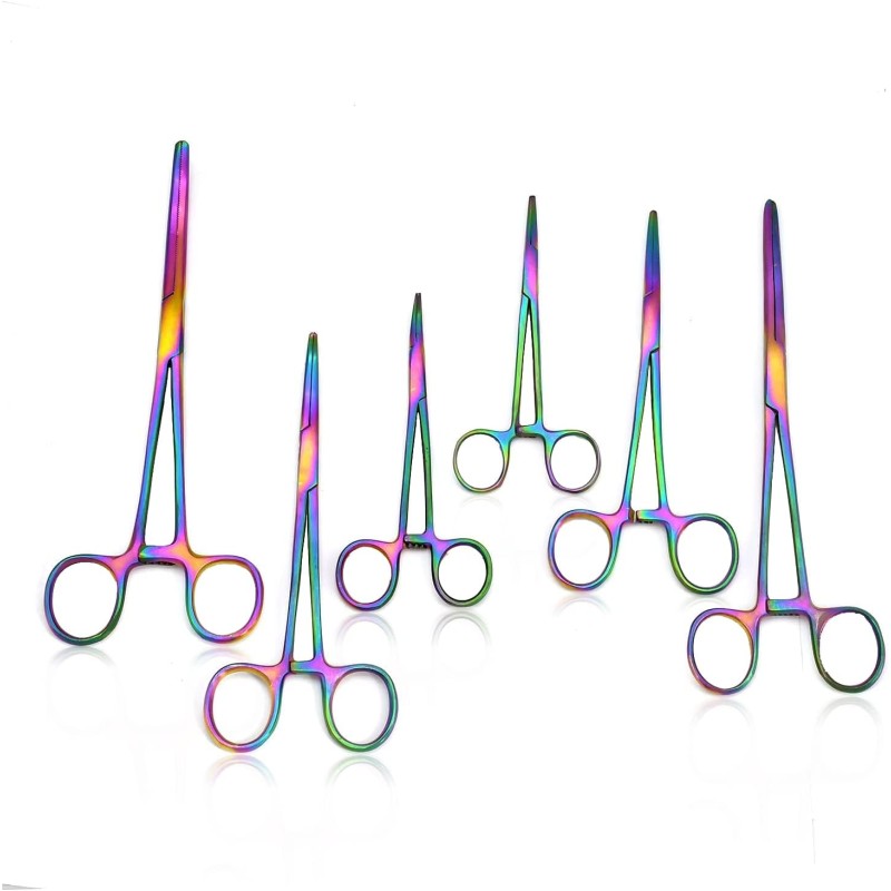 Locking Forceps Manufacturer - OEM PVC Grip Handle