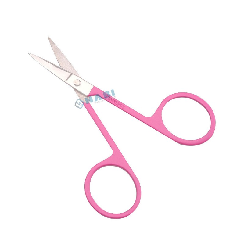 Nail Scissor Manufacturer - OEM German Steel Curved