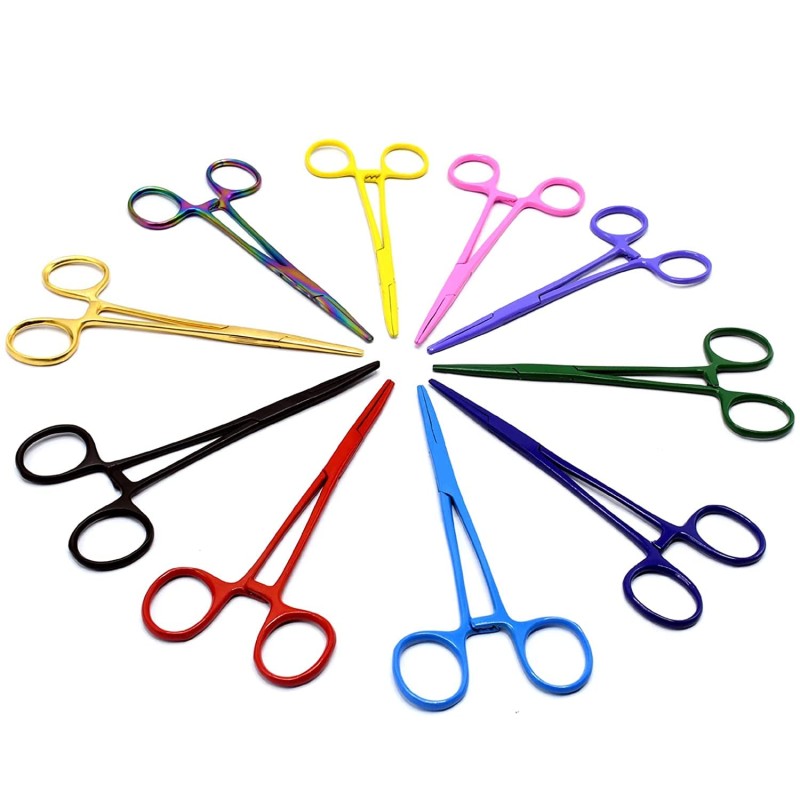 Locking Forceps Manufacturer - OEM PVC Grip Handle