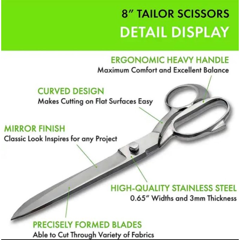 Tailor Scissor Factory - OEM All Chrome Household