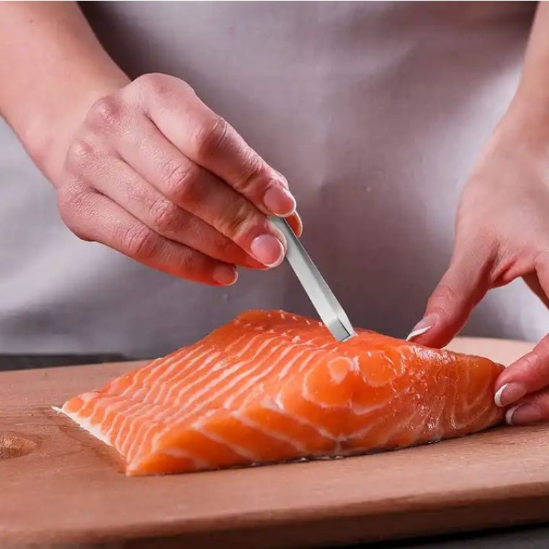 Fish Scale Scraper Factory - OEM Brass Wood Handle Tool