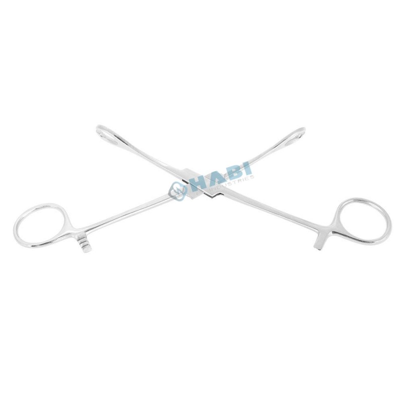 Piercing Forceps Kit Factory - OEM Curved Belly Forceps