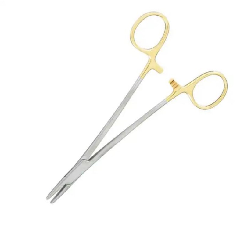 Needle Holder Factory - OEM Gold Handle Hemostatic