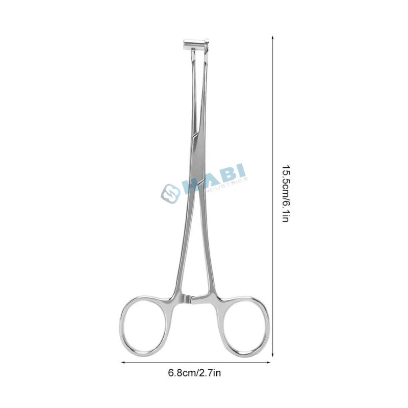 Forceps Clamps Factory - OEM Classic Piercing Tool
