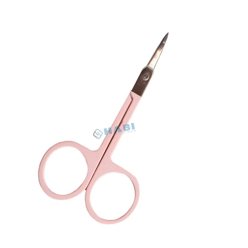 Manicure Scissors Manufacturer - OEM Sharp Curved Blade