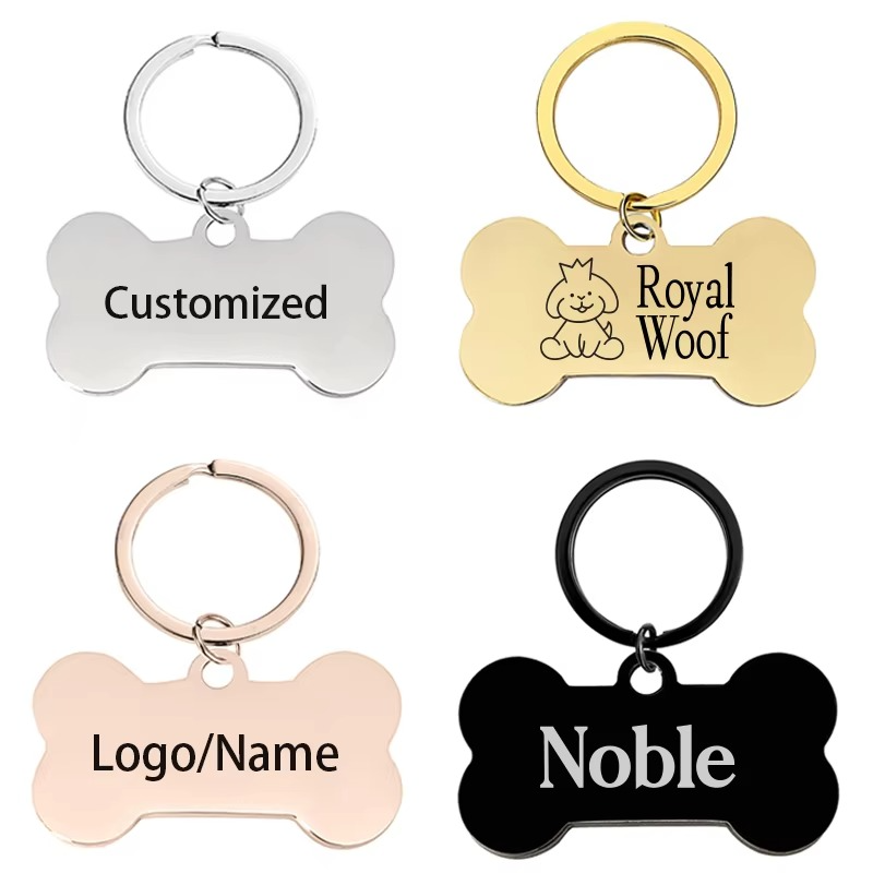 Dog Tag Manufacturer - OEM Laser Engraved Pet Pendant