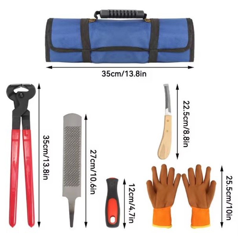 Farrier Instrument Factory - OEM Stainless Steel Kits