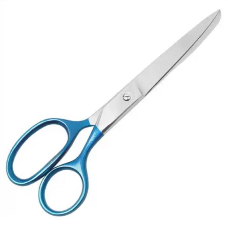 Tailoring Scissors Manufacturer - OEM Sky Blue Embroidery