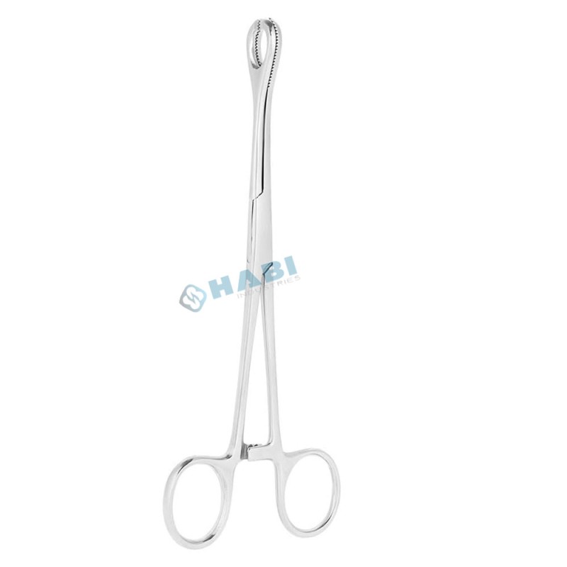 Sponge Forceps Manufacturer - OEM 10.5 Straight Tips