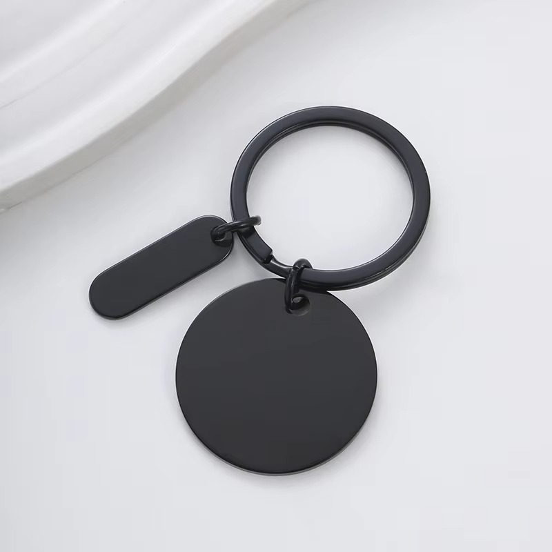 Metal Keychain Factory - OEM Multicolor Blank Pendant