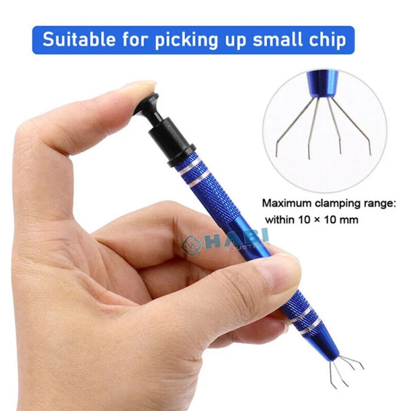 Diamond Tweezers Factory - OEM 4 Prong Claw Catcher