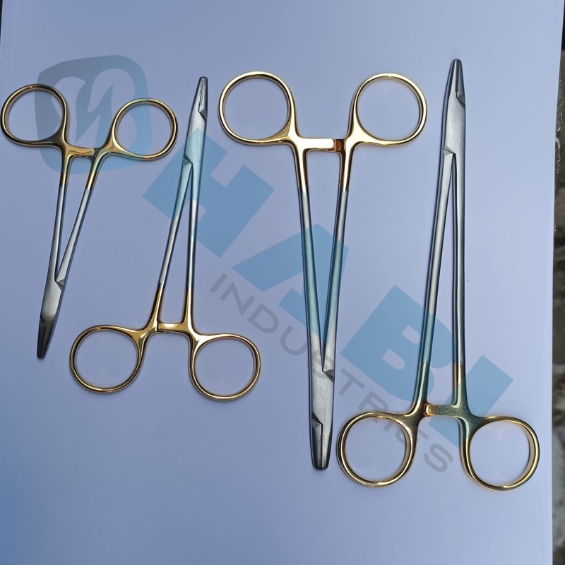 Dental Needle Holders Factory - OEM Gillies Serated Edges