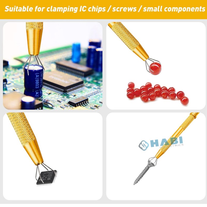 Stone Picker Factory - OEM Claw Holding Tool