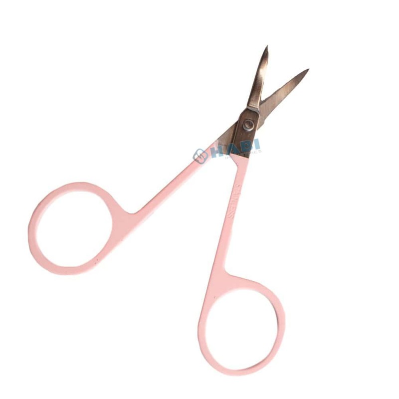 Manicure Scissors Manufacturer - OEM Sharp Curved Blade