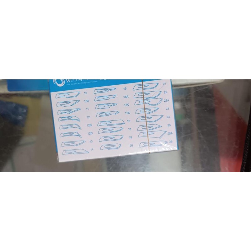 Surgical Scalpel Blade Factory - OEM Carbon Steel Disposable