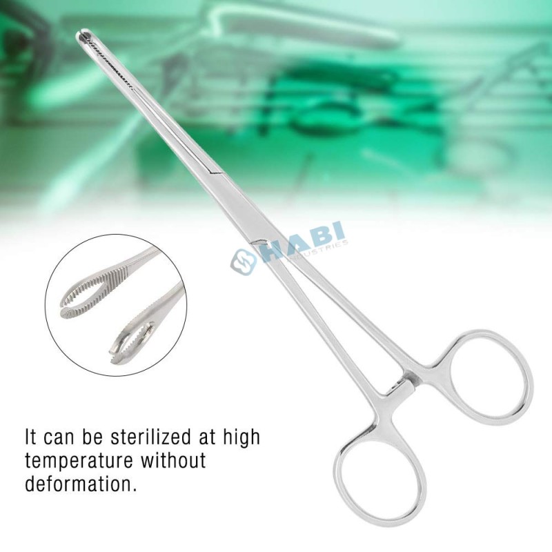 Piercing Forceps Kit Factory - OEM Curved Belly Forceps
