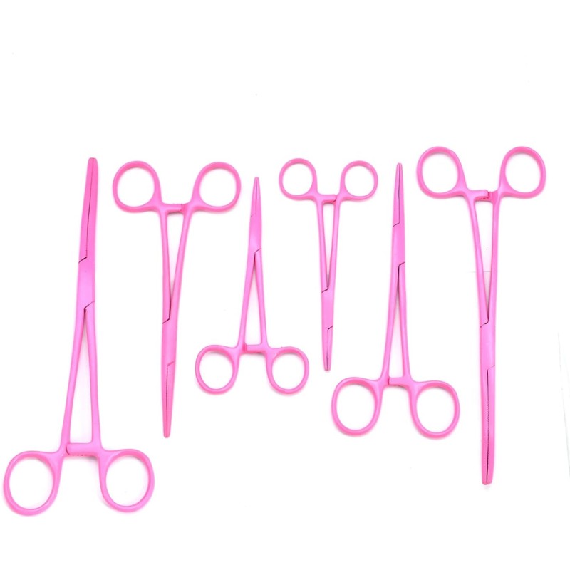 Ultimate Hemostat Set Manufacturer - OEM Rainbow Color Set