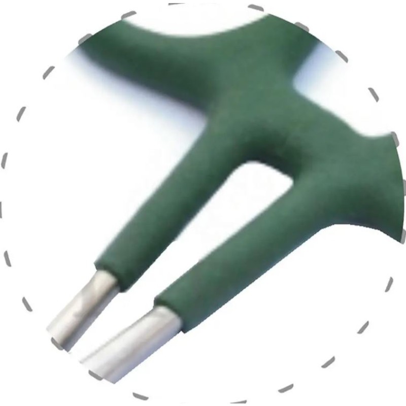 Fly Fishing Forceps Manufacturer - OEM 4 Inch Green Grip