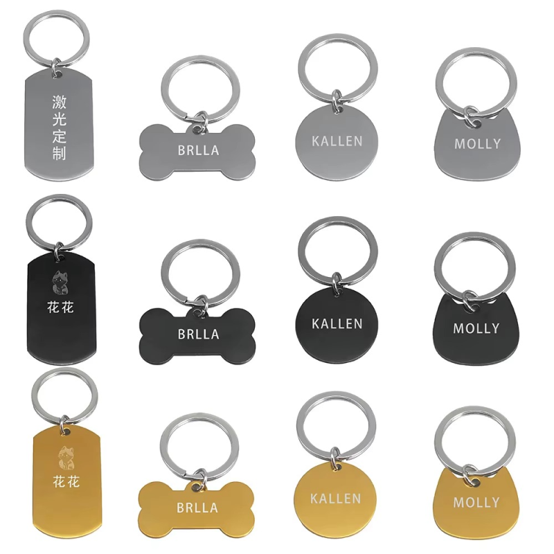Pet Tag Manufacturer - OEM Anti Lost Identity Pendant