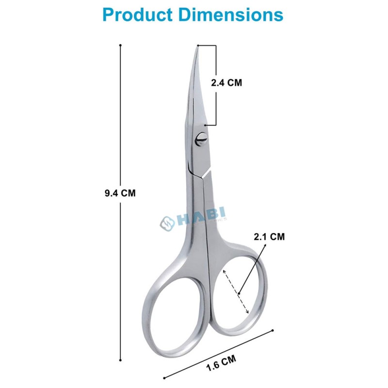 Manicure Scissors Factory - OEM Satin Finished Fine
