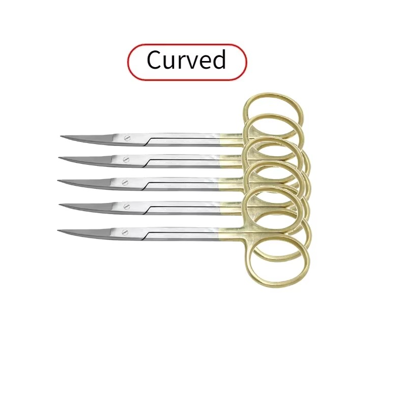 Front Manicure Scissors Factory - OEM Small Pointed Blade