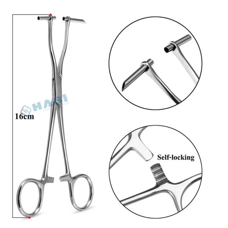 Piercing Forceps Manufacturer - OEM Professional Clamp Plier