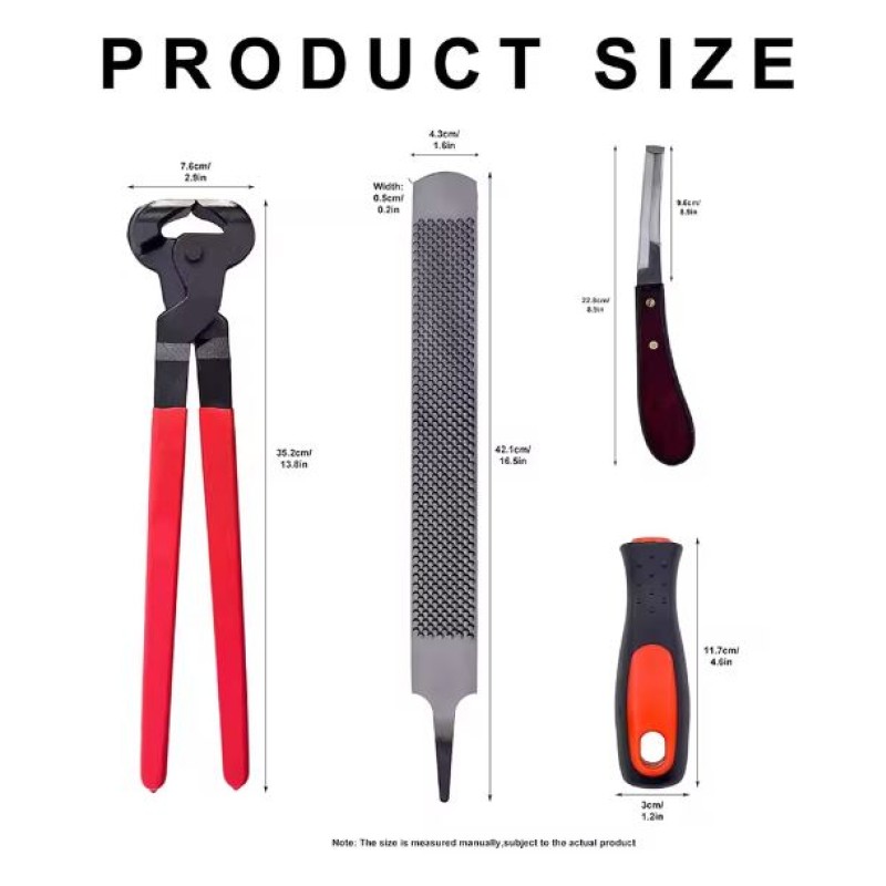 Hoof Nippers Manufacturer - OEM Farrier Trim Tools